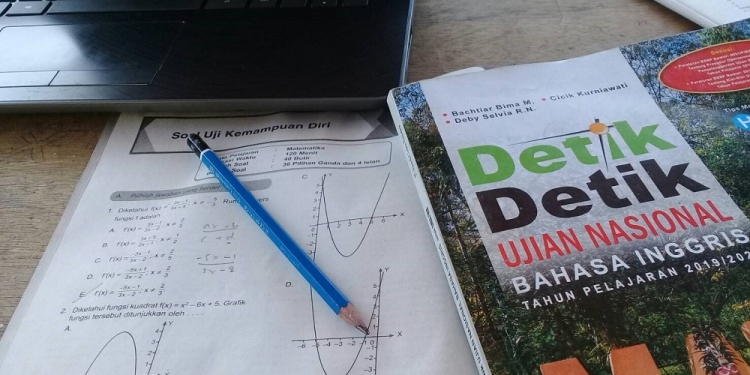 Detik-detik UN di Rumah, Detik-detik yang Kemudian Hilang