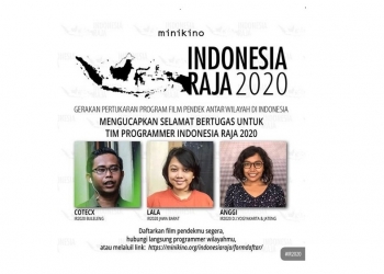 Langkah Mengejutkan dari Kolaborasi Nasional Indonesia Raja 2020