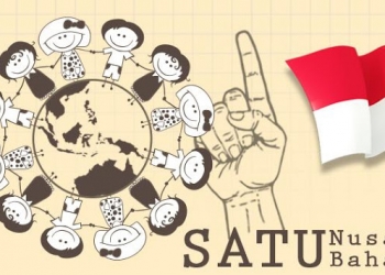 Penguatan Bahasa Nasional Indonesia di Era Disrupsi: Dominasi, Infiltrasi dan Dialogisasi