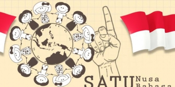 Penguatan Bahasa Nasional Indonesia di Era Disrupsi: Dominasi, Infiltrasi dan Dialogisasi