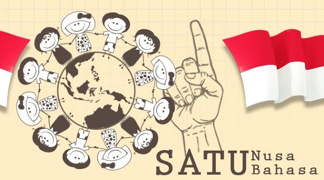 Penguatan Bahasa Nasional Indonesia di Era Disrupsi: Dominasi, Infiltrasi dan Dialogisasi