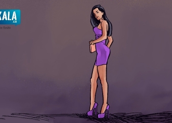 Kulit Putih, Wajah Glowing, Pakai High Heels – Ah, Cantik Itu Duka