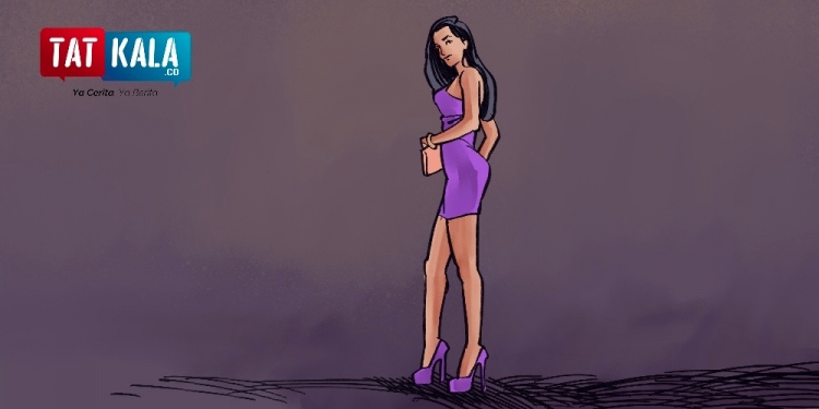 Kulit Putih, Wajah Glowing, Pakai High Heels – Ah, Cantik Itu Duka