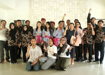 Kolaborasi DNetwork dan Lokajaya Group: Mengajak Tunanetra Dalami “Public Speaking”