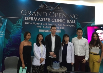 Hadirkan “Contouring Beauty Clinic”,  Desmaster Dibuka di Bali