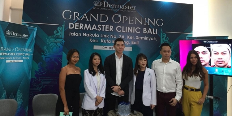 Hadirkan “Contouring Beauty Clinic”,  Desmaster Dibuka di Bali