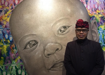 Pembukaan Galeri Zen1, 19 Perupa Berpameran, Termasuk Kadisbud Kun Adnyana