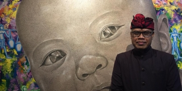 Pembukaan Galeri Zen1, 19 Perupa Berpameran, Termasuk Kadisbud Kun Adnyana