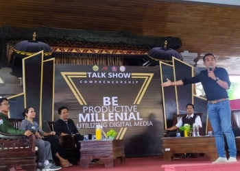 Puja Astawa: Jangan Terpaku Ingin jadi PNS, Youtuber itu Peluang Besar