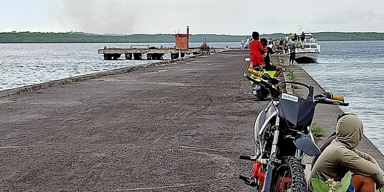 Dermaga Tua Banjar Nyuh di Nusa Penida: Gagal Melabuhkan Kapal, Sukses Melabuhkan Cinta