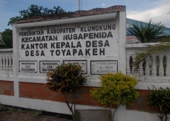 Keindahan Lain di Nusa Penida: Toya Pakeh, Satu Desa Penduduknya Muslim