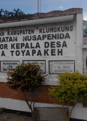 Keindahan Lain di Nusa Penida: Toya Pakeh, Satu Desa Penduduknya Muslim