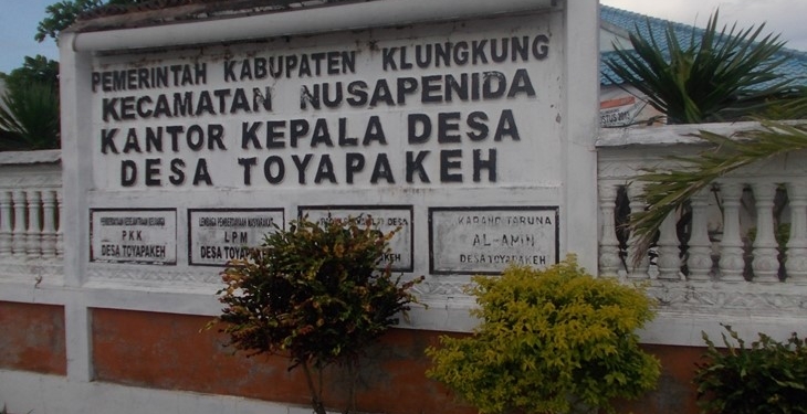 Keindahan Lain di Nusa Penida: Toya Pakeh, Satu Desa Penduduknya Muslim