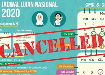 UN 2020 Ditiadakan, Sekolah Dimerdekakan?