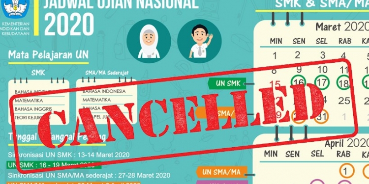 UN 2020 Ditiadakan, Sekolah Dimerdekakan?