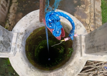 Rumah, Sumur dan Mata Air