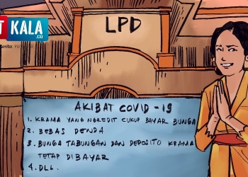 Covid-19, LPD Baiknya Ringankan Kredit Krama – Contoh LPD Peliatan Ubud