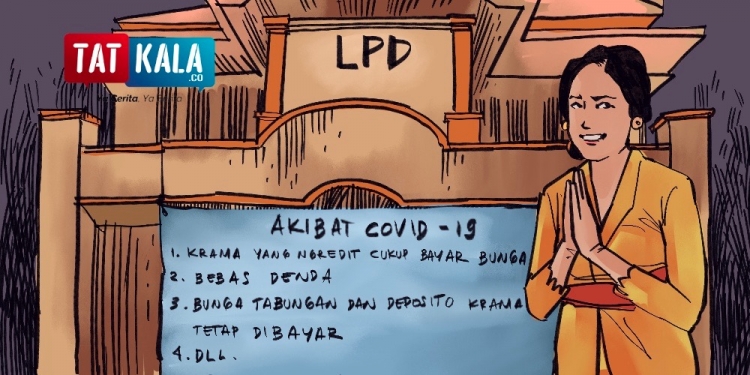 Covid-19, LPD Baiknya Ringankan Kredit Krama – Contoh LPD Peliatan Ubud