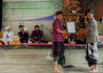 Terima Kasih, Saya Kuliah D3 Hingga S2 dengan Modal Pinjaman di LPD