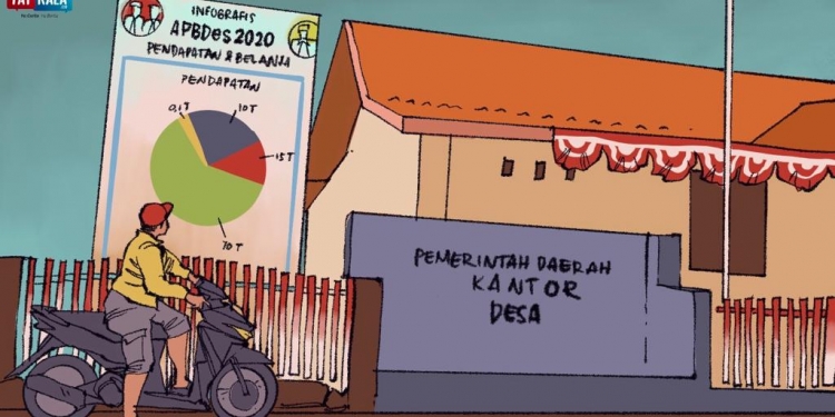Jangan Sampai Kita Menjadi Turis Pembangunan Desa