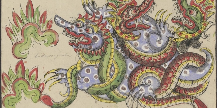 Virus Corona & Mahabharata — Hidup Aman Berdampingan dengan Bangsa Naga