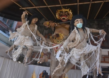 Apakah ogoh-ogoh Kalah Melawan Covid-19?