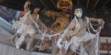 Apakah ogoh-ogoh Kalah Melawan Covid-19?