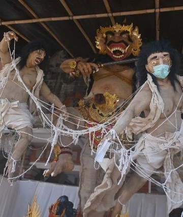 Apakah ogoh-ogoh Kalah Melawan Covid-19?