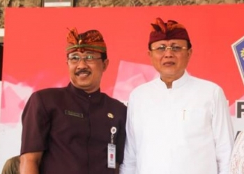 Puspaka & Suyasa, Dari Denpasar Pulang ke Buleleng, Sama-sama Jadi Sekda – [Catatan Seorang Wartawan]