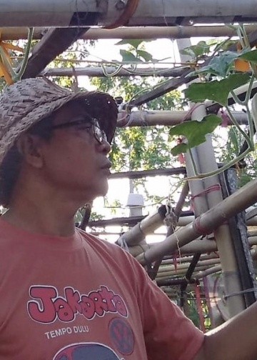 Di “Teba” Ada “Butternut Squash”, Merambatlah Harapan dari Belakang Rumah