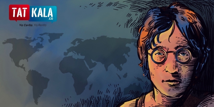 Imajinasi John Lennon Kini Seakan Nyata: Tak Ada Negara, Agama dan Surga – [Kontemplasi #dirumahaja]