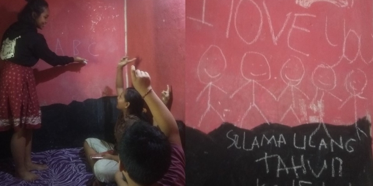 Ingin Sekolah, Kubuat Sekolah; Rindu Guru, Kujadi Guru