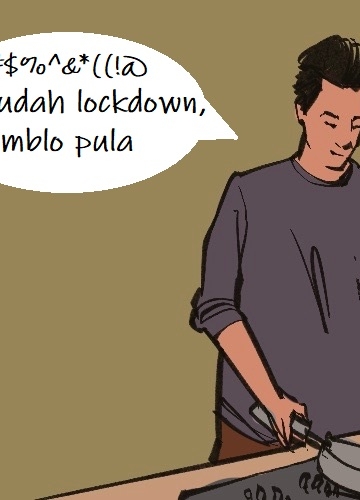 Lika-Liku Laku Jomblo di Masa Pandemi, Dari Nonton Drakor Hingga Stalking Mantan