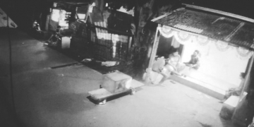 Bocah Jaga Portal Kampung: Biar Corona Gak Masuk, Om! – [Catatan dari Ibukota]