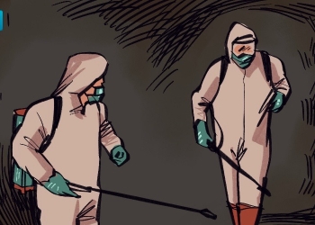 [Bahasa] – Disinfektan, Mendisinfektan, dan Disinfektanisasi