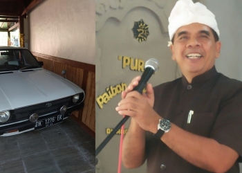 Mobil Klasik Melayang, Made Metera Senang – [Gotong-Royong Tanggulangi Covid-19]