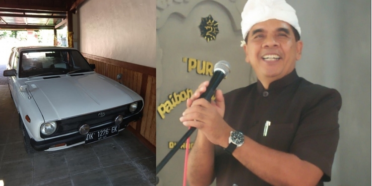 Mobil Klasik Melayang, Made Metera Senang – [Gotong-Royong Tanggulangi Covid-19]