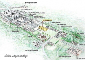 Arsitektur Pura Agung Besakih: Menjaga Tradisi