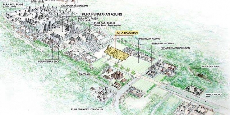 Arsitektur Pura Agung Besakih: Menjaga Tradisi
