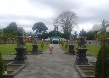 Sepenggal Kisah Sejarah dan Monumen Perang Jagaraga