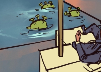 Jauhkan Pandemi dari Politik