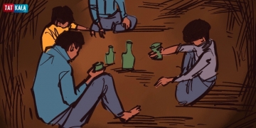 Protokol Minum Arak: Duduk Melingkar, Jaga Jarak, Gelas Sendiri-sendiri