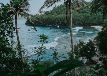 Gamat Bay di Nusa Penida, Kawasan Lumbung Ekologis yang Kini Naik Ring Promosi
