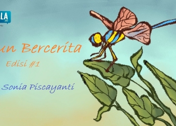 Kisah Kangkung, Capung, dan Kampung