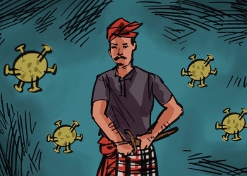 Desa Adat jadi Panglima Perang Hadapi Corona