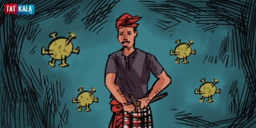 Desa Adat jadi Panglima Perang Hadapi Corona