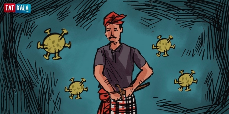 Desa Adat jadi Panglima Perang Hadapi Corona