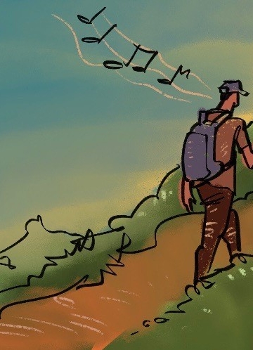 Jalan Kaki Tirtagangga-Tianyar-Trunyan – [Kenangan Lagu “Berita Kepada Kawan”]