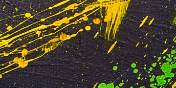 Puisi-puisi Nyoman Sukaya Sukawati # Di Kafe Tebing Sungai