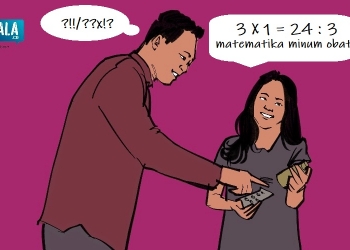 Obrolan Mahasiswa Matematika dan Sales Obat: Apa Artinya Dosis 3×1?
